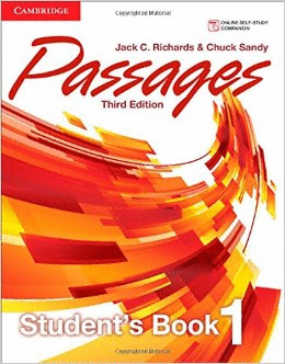 PASSAGES 1 STUDENTS BOOK