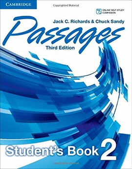 PASSAGES 2 STUDENTS BOOK  3 EDITION