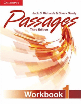 PASSAGES 1 WORKBOOK 3 EDITION