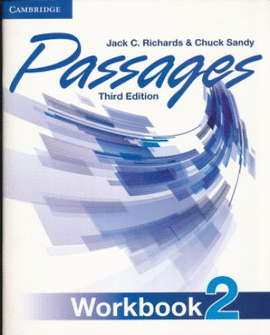 PASSAGES WORKBOOK 2 3 EDITION