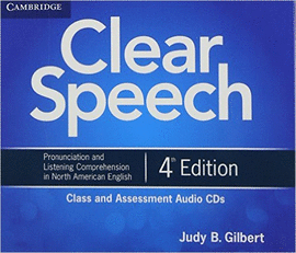 CLEAR SPEECH CLASS AND ASSESSMENT AUDIO CDS (4)