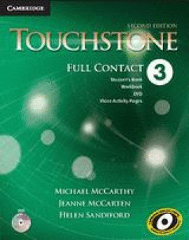 TOUCHSTONE 3 FULL CONTACT 2E W/DVD
