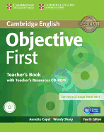 OBJECTIVE FIRST TEACHER'S BOOK W/ TEACHER'S RESOURSE CDROM