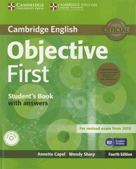 OBJECTIVE FIRST STUDENT'S BOOK  W/ ANSWERS