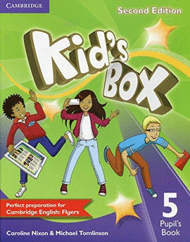 KID'S BOX PUPIL'S BK 5 2E