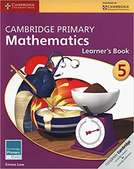 CAMBRIDGE PRIMARY MATHEMATICS LEARNER'S BOOK 5