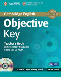 OBJECTIVE KEY TEACHER'SBOOKS W/TEACHER'S RESOURCE AUDIO CDROM