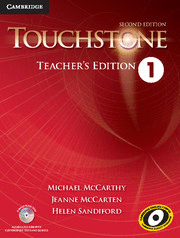 TOUCHSTONE  1 TEACHER'S EDITION WITH ASSESSMENT AUDIO CD/CD-ROM