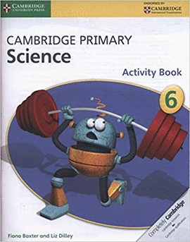 CAMBRIDGE PRIMARY SCIENCE ACTIVITY BOOK 6