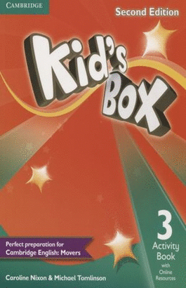 KIDS BOX 3. ACTIVITY BOOK WITH ONLINE RESOURCES 2 EDITION