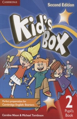 KIDS BOX 2. PUPILS BOOK 2 EDITION