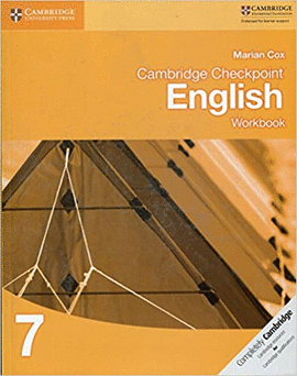 CAMBRIDGE CHECKPOINT ENGLISH WORKBOOK 7