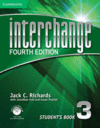 INTERCHANGE LEVEL 3 STUDENT'S BOOK WITH SELF-STUDY DVD-ROM 4TH EDITION