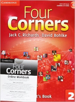 FOUR CORNERS STUDENT BOOK 2 WITH ONLINE WBK