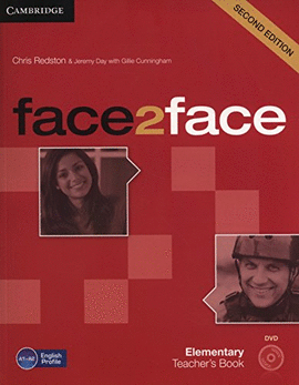 FACE2FACE  2 TB W/DVD ELEMENTARY