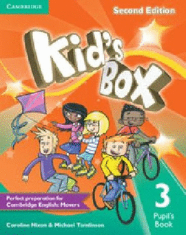 KID'S BOX PUPIL'S BOOK 3 2E