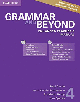 GRAMMAR & BEYOND (ENHANCED) TEACHERS 4