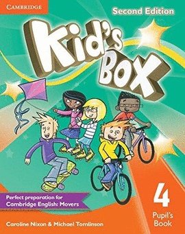 KID'S BOX PUPIL'S BOOK 4 2E