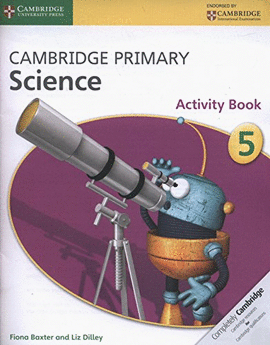 CAMBRIDGE PRIMARY SCIENCE ACTIVITY BOOK 5