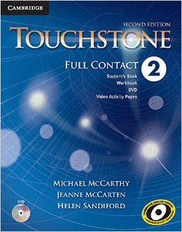TOUCHSTONE 2 FULL CONTACT 2ED W/DVD