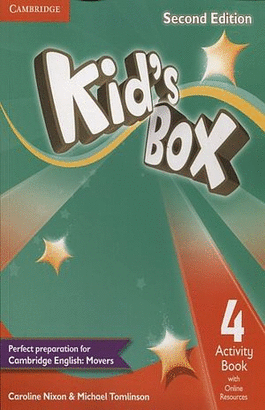 KIDS BOX 4. ACTIVITY BOOK WITH ONLINE RESOURCES 2 EDITION