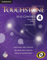 TOUCHSTONE 4 FULL CONTACT 2ED. W/DVD