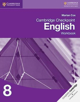 CAMBRIDGE CHECKPOINT ENGLISH WORBOOK 8