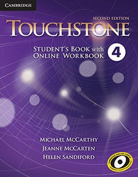 TOUCHSTONE LEVEL 4 STUDENT'S BOOK WITH ONLINE WORKBOOK SECOND EDITION