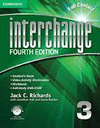 INTERCHANGE LEVEL 3 FULL CONTACT WITH SELF-STUDY DVD-ROM 4TH EDITION