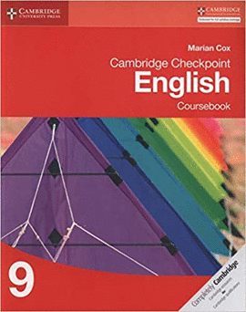 CAMBRIDGE CHECKPOINT ENGLISH COURSEBOOK 9