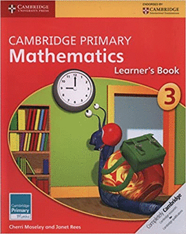 CAMBRIDGE PRIMARY MATHEMATICS LEARNER'S BOOK 3