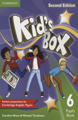 KID'S BOX PUPIL'S BK 6 2E