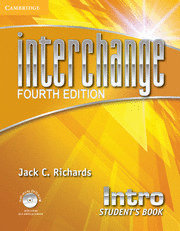 INTERCHANGE SBK INTRO W/CD WBK 4ED