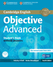 CAMB. ENGLISH OBJETIVE ADVANCED STB W/ ANSWERS  4TH