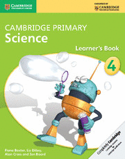 CAMB PRIMARY SCIENCE LEARNERS BK 4