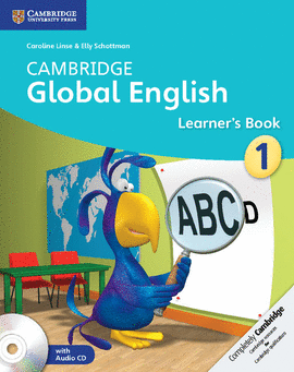 GLOBAL ENGLISH  LEARNER'S BOOK 1 + AUDIO CD