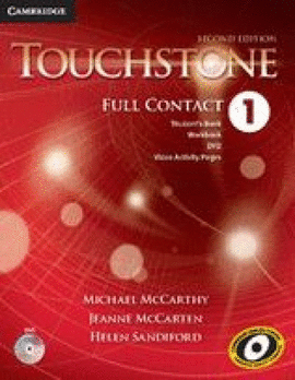 TOUCHSTONE FULL CONTACT 1 (SECOND EDITION) +CD