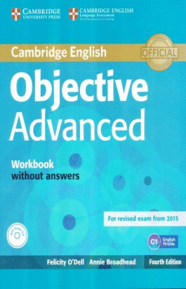OBJECTIVE ADVANCED WORKBOOK WITHOUT ANSWERS