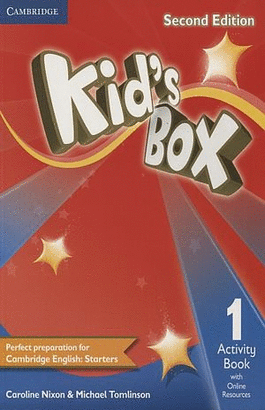 KIDS BOX 1. ACTIVITY BOOK WITH ONLINE RESOURCES 2EDITION