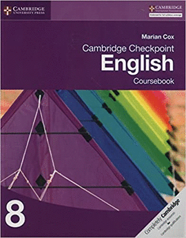 CAMBRIDGE CHECKPOINT ENGLISH COURSEBOOK 8 STUDENTS