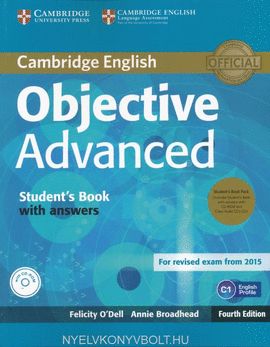 OBJETIVE ADVANCED ST PK W/ANSW