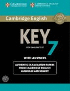 CAMB ENGLISH KEY SB PACK 7