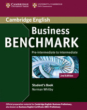 BUSINESS BECHMARK PRELIMINARY SB 2ED