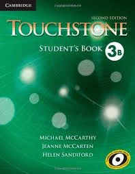 TOUCHSTONE 3B STUDENTS BOOK 2ND EDITION