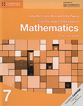 CAMBRIDGE CHECKPOINT MATHEMATICS PRACTICE BOOK 7