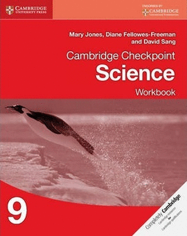 CAMBRIDGE CHECKPOINT SCIENCE PRACTICE WORKBOOK 9