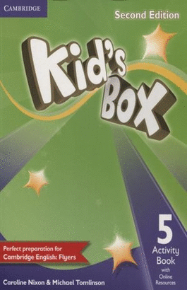 KIDS BOX 5. ACTIVITY BOOK WITH ONLINE RESOURCES 2 EDITION