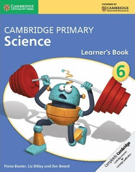 CAMB PRIMARY SCIENCE LEARNERS BK