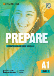 PREPARE 1 STUDENT'S BOOK WITH ONLINE WORKBOOK 2E
