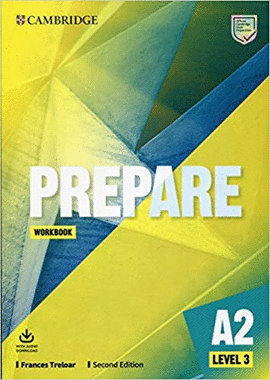 PREPARE 3 WORKBOOK WITH AUDIO DOWNLOAD